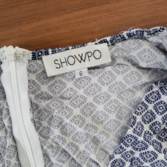 Showpo V-Neck Dress - Picture 2 of 2